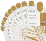 MEDIHEAL Placenta Essential Mask (10pcs) - Kiyoko Beauty