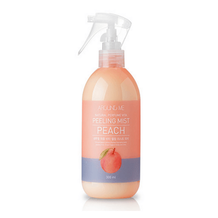 AROUND ME Natural Perfume Vita Peeling Mist - Peach (300ml) - Kiyoko Beauty