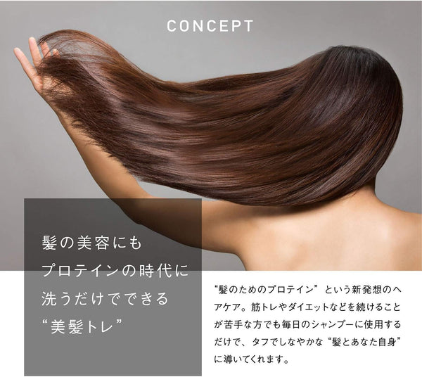 Roland Hair The Protein Moist Shampoo + Treatment Set (2x460ml)