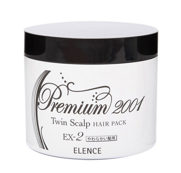 Elence Premium 2001 Twin Scalp Hair Pack EX-3 (240g) - Kiyoko Beauty