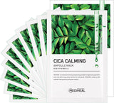 MEDIHEAL Cica Calming Ampoule Mask (10pcs)