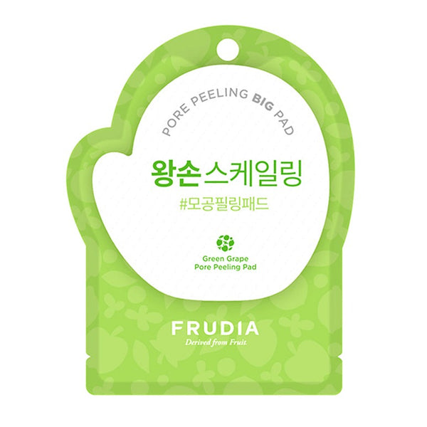 Frudia Green Grape Pore Peeling Big Pad (1pc) - Kiyoko Beauty