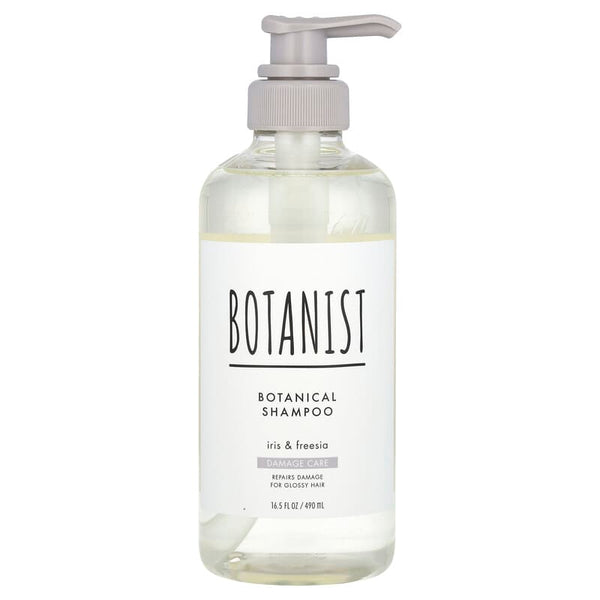 BOTANIST Botanical Shampoo Damage Care (490ml) - Kiyoko Beauty