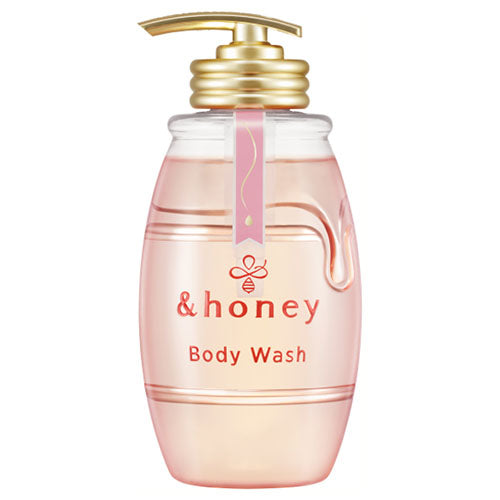 &honey Melty Moist Body Wash (500ml) - Kiyoko Beauty