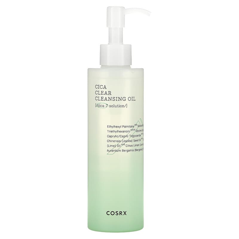 COSRX Pure Fit Cica Clear Cleansing Oil - Kiyoko Beauty
