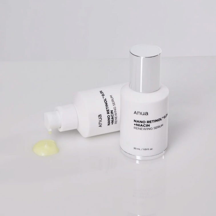 ANUA Nano Retinol 0.3% + Niacin Renewing Serum (30ml) - Kiyoko Beauty