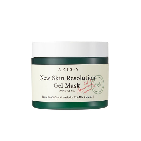 AXIS-Y New Skin Resolution Gel Mask - Kiyoko Beauty