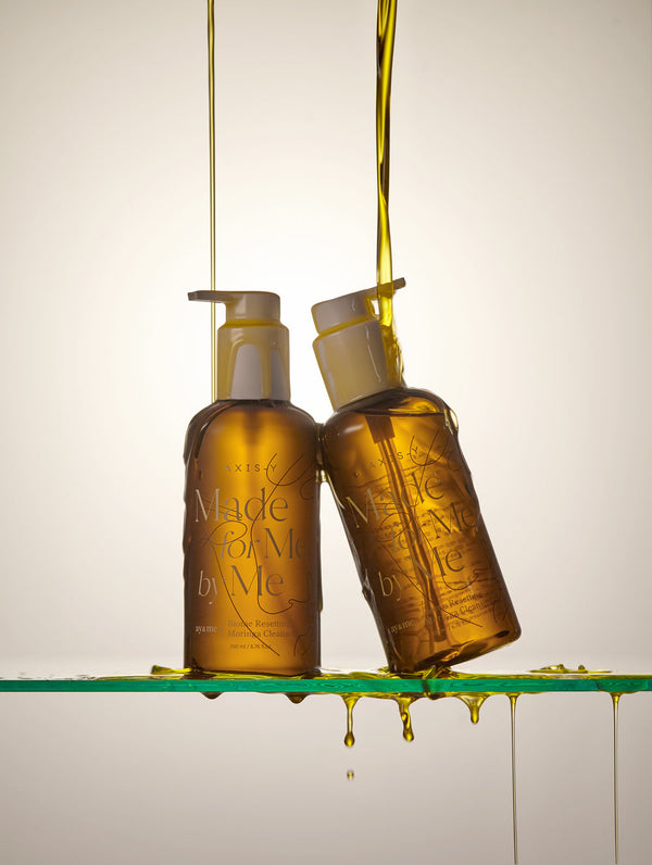 AXIS-Y ay&me Biome Resetting Moringa Cleansing Oil (200ml) - Kiyoko Beauty