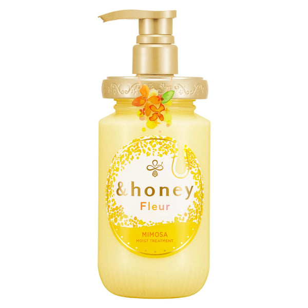 &honey Fleur Mimosa Moist Treatment 2.0 (450g) - Kiyoko Beauty