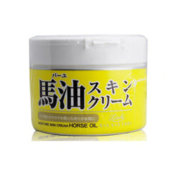 LOSHI Horse Oil Moisture Skin Cream (220g) - Kiyoko Beauty