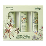 JMsolution Autumn Vanilla Hand Cream Set (50ml x 3pcs) - Kiyoko Beauty