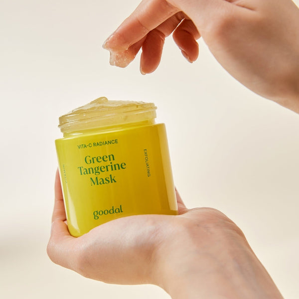 Goodal Green Tangerine Vitamin C Wash Off Mask (110g) - Kiyoko Beauty