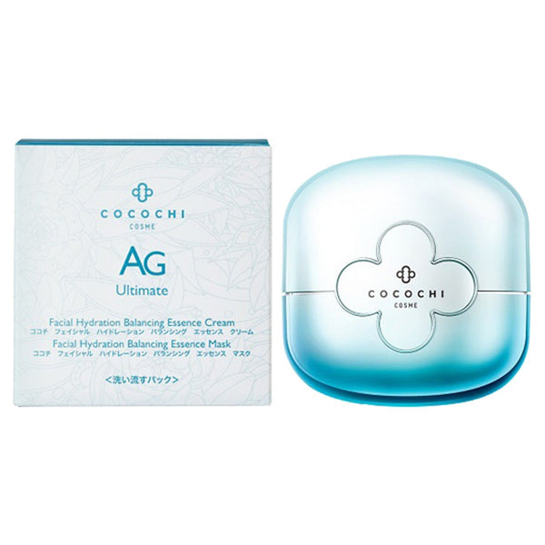 Cocochi AG Ultimate Facial Hydration Balancing Essence Cream Mask (20g + 90g) - Kiyoko Beauty