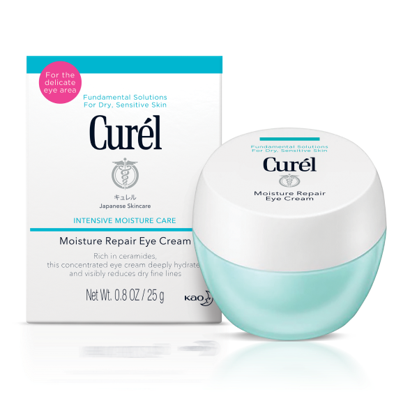 Curél Moisture Repair Eye Cream (25g) - Kiyoko Beauty