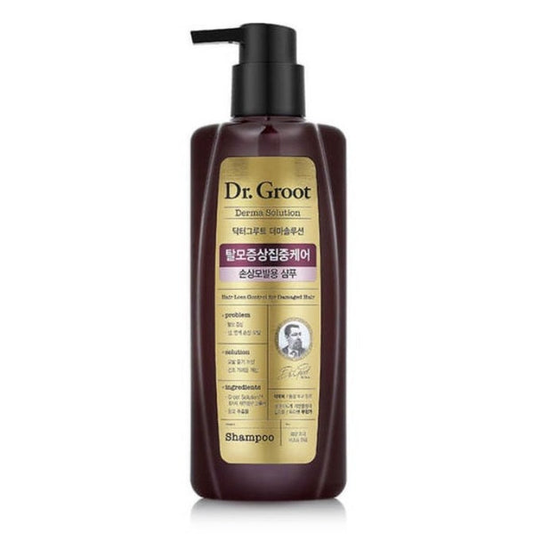 DR. GROOT Hair Loss Control Shampoo For Damaged Hair (400ml) - Kiyoko Beauty