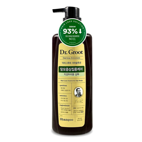 DR. GROOT Hair Loss Control Shampoo For Oily Scalp (400ml) - Kiyoko Beauty