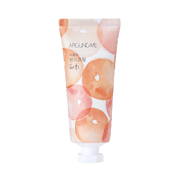 AROUND ME Perfume Peach Hand Cream (60g)