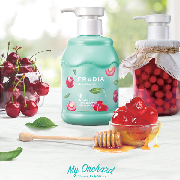 Frudia My Orchard Body Wash (350ml) - Kiyoko Beauty