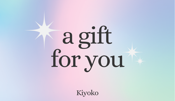 Kiyoko Gift Card ($CA) - Kiyoko Beauty