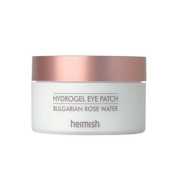 HEIMISH Bulgarian Rose Water Hydrogel Eye Patch (60pcs) - Kiyoko Beauty