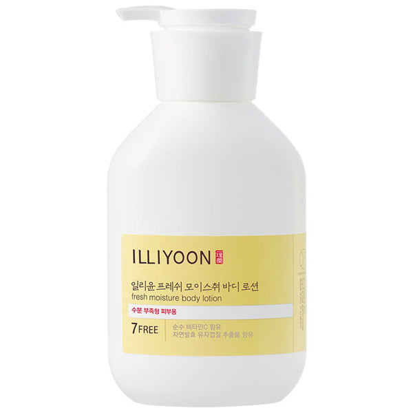 ILLIYOON Fresh Moisture Body Lotion (350ml) - Kiyoko Beauty