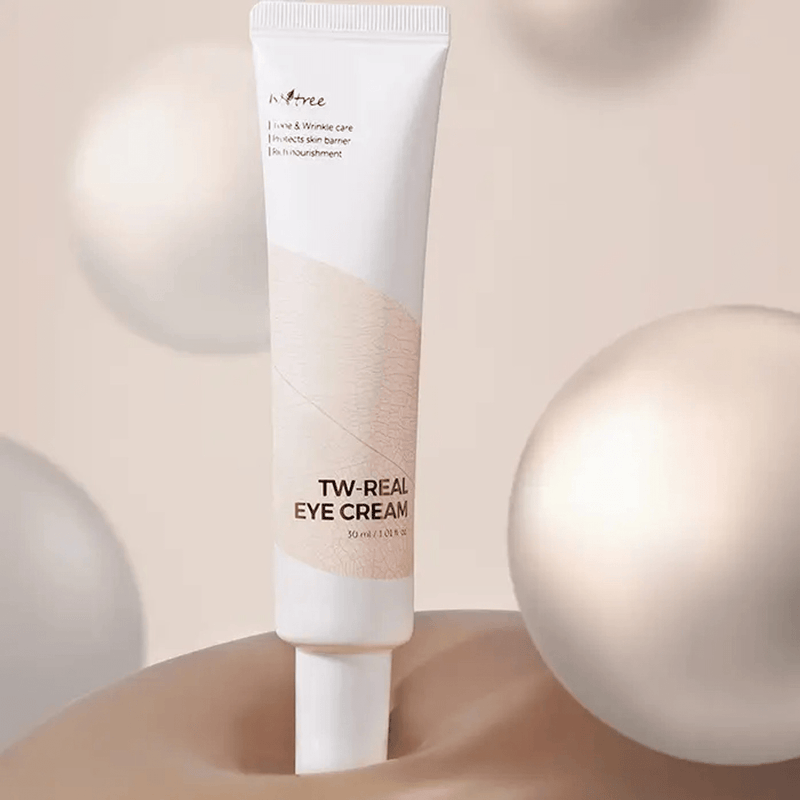 ISNTREE Tw-Real Eye Cream (30ml) - Kiyoko Beauty