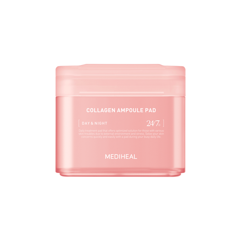 MEDIHEAL Collagen Ampoule Pad (100pcs) - Kiyoko Beauty