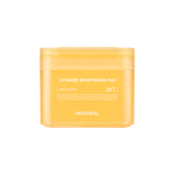 MEDIHEAL Vitamide Brightening Pad (100pcs) - Kiyoko Beauty