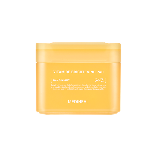 MEDIHEAL Vitamide Brightening Pad (100pcs) - Kiyoko Beauty