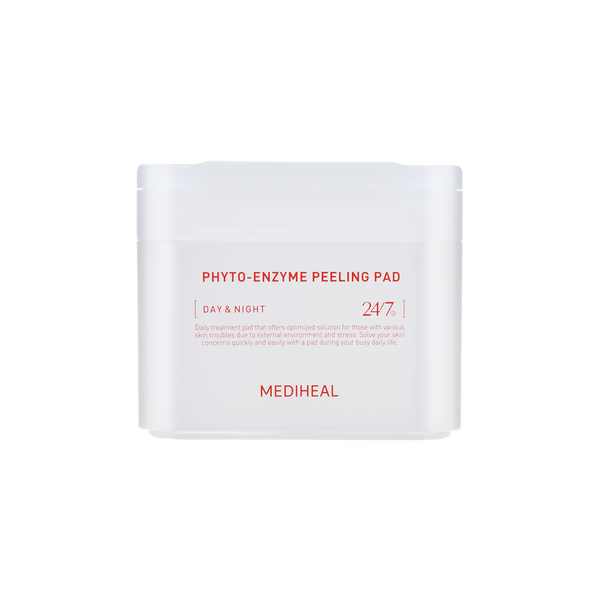MEDIHEAL Phyto-enzyme Peeling Pad (90pcs) - Kiyoko Beauty