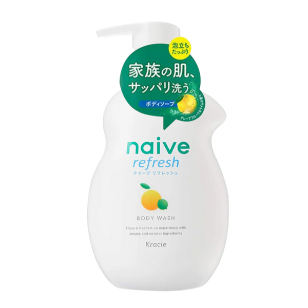 Kracie Naive Body Wash (530ml) - Kiyoko Beauty
