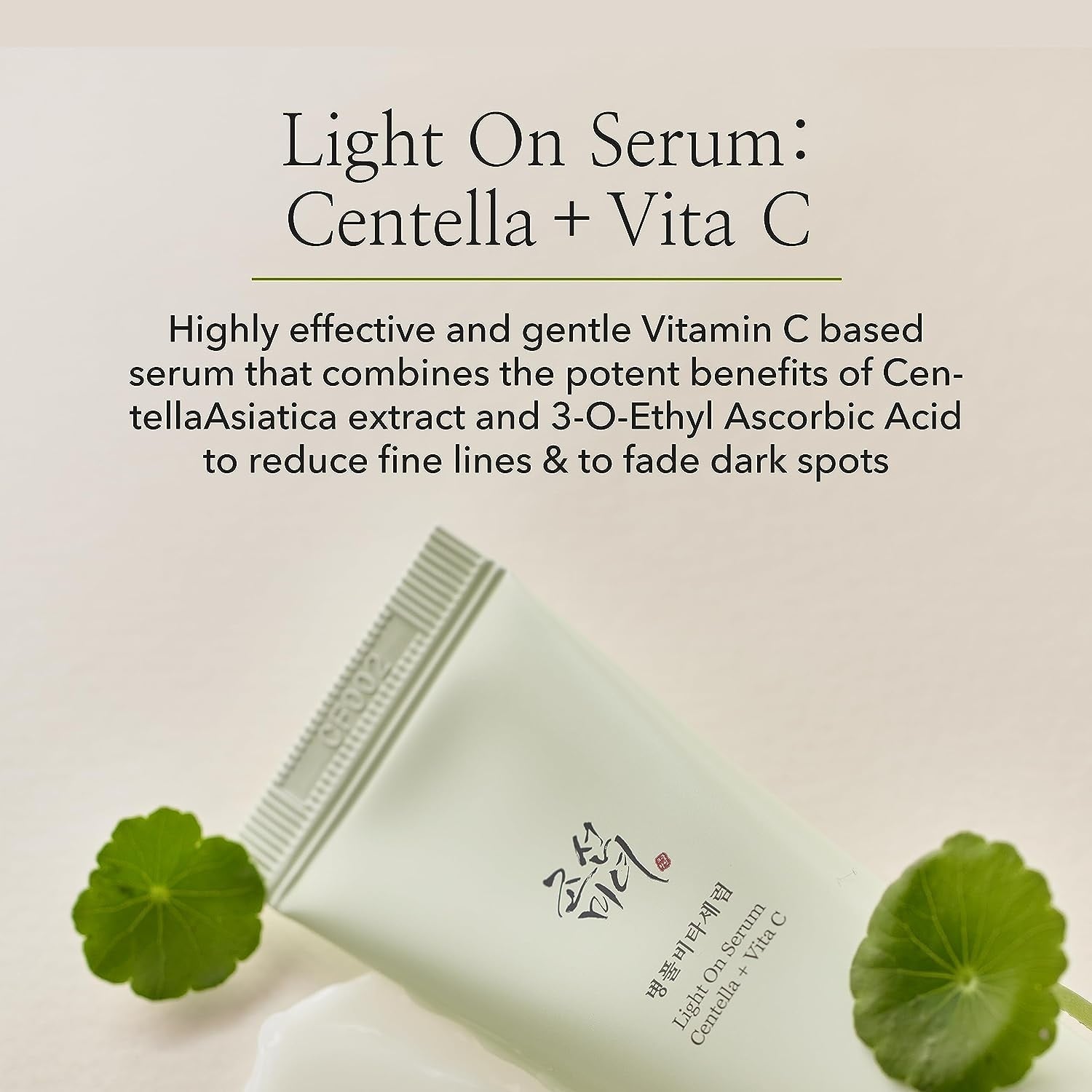 Beauty of Joseon Light On Serum Centella + Vita C (30ml) - Kiyoko Beauty
