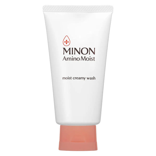Minon Amino Moist Creamy Wash (100g) - Kiyoko Beauty
