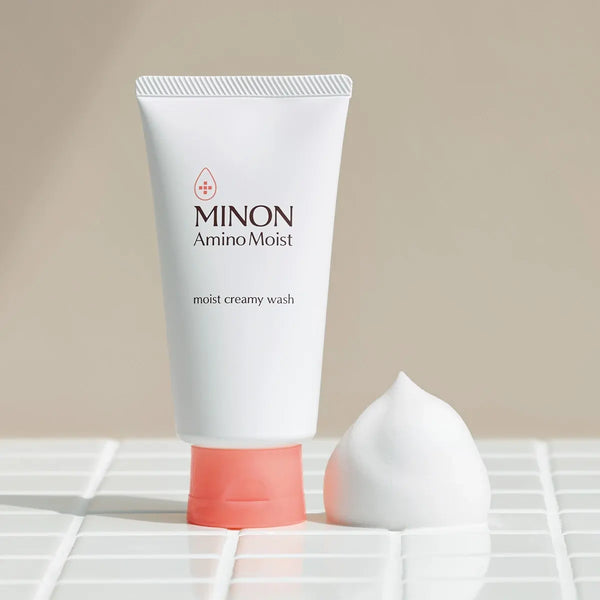 Minon Amino Moist Creamy Wash (100g) - Kiyoko Beauty
