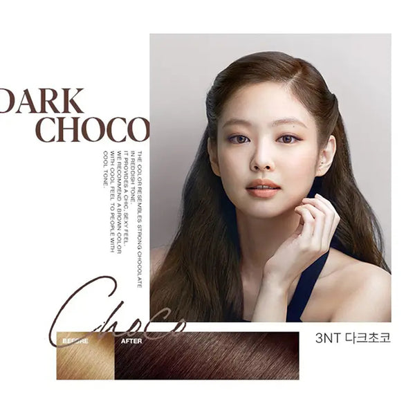 Mise en Scene All New Hello Bubble #3NT Dark Choco - Kiyoko Beauty