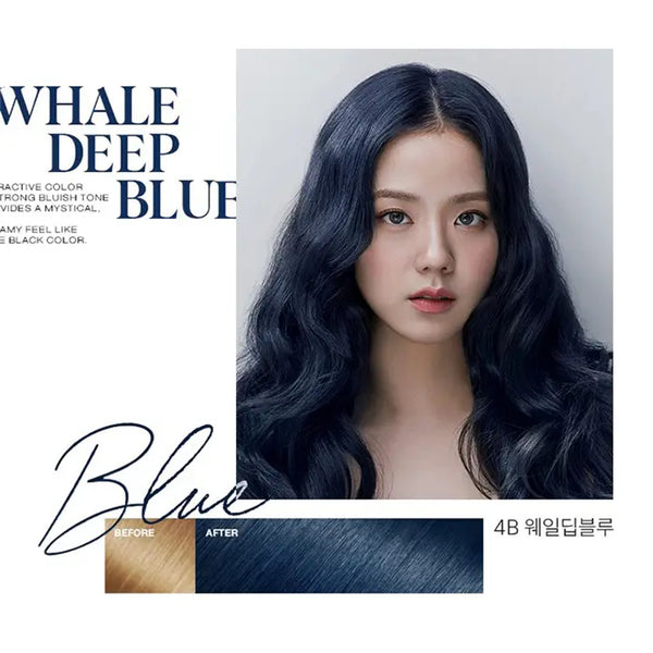Mise en Scene All New Hello Bubble #4B Whale Deep Blue - Kiyoko Beauty