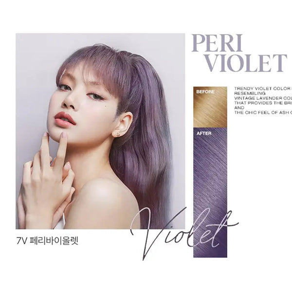 Mise en Scene All New Hello Bubble #7V Peri Violet - Kiyoko Beauty