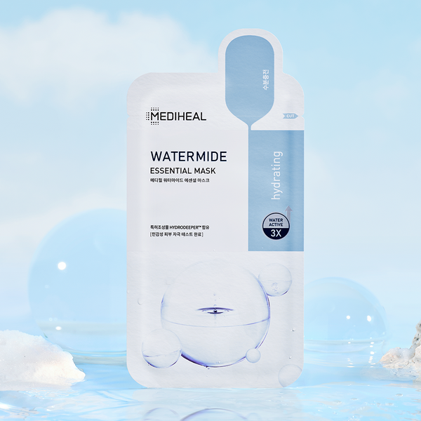 MEDIHEAL Watermide Essential Mask (10pcs)