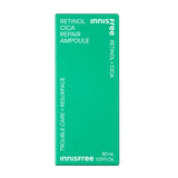 INNISFREE Retinol Cica Repair Ampoule (30ml) - Kiyoko Beauty