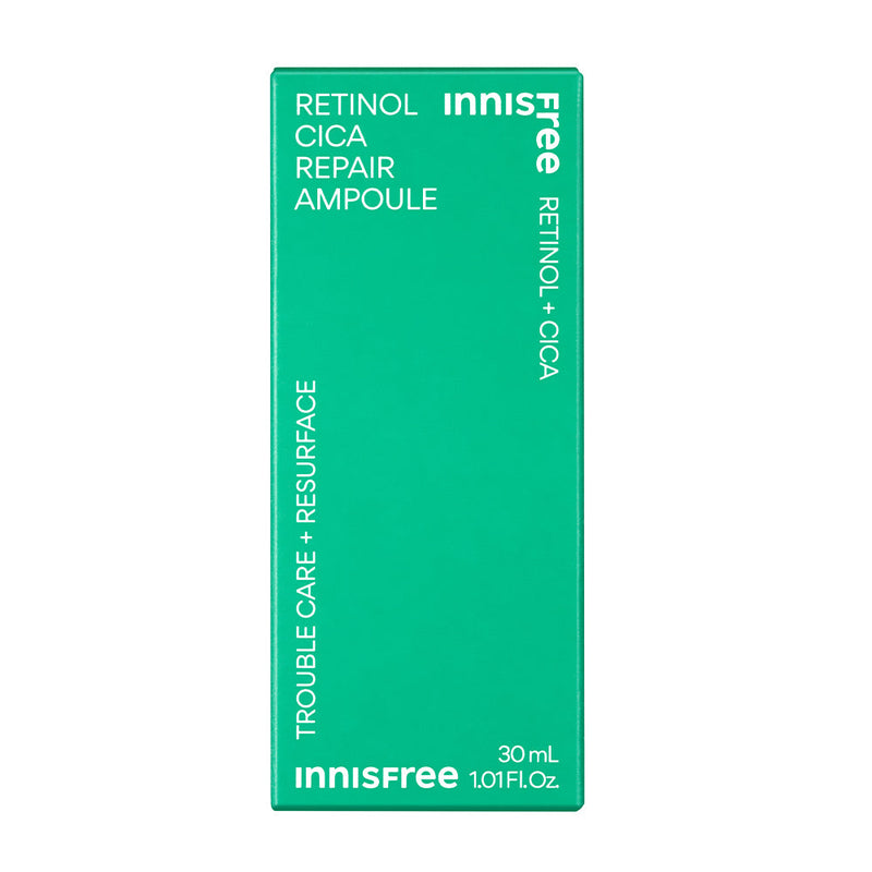 INNISFREE Retinol Cica Repair Ampoule (30ml) - Kiyoko Beauty