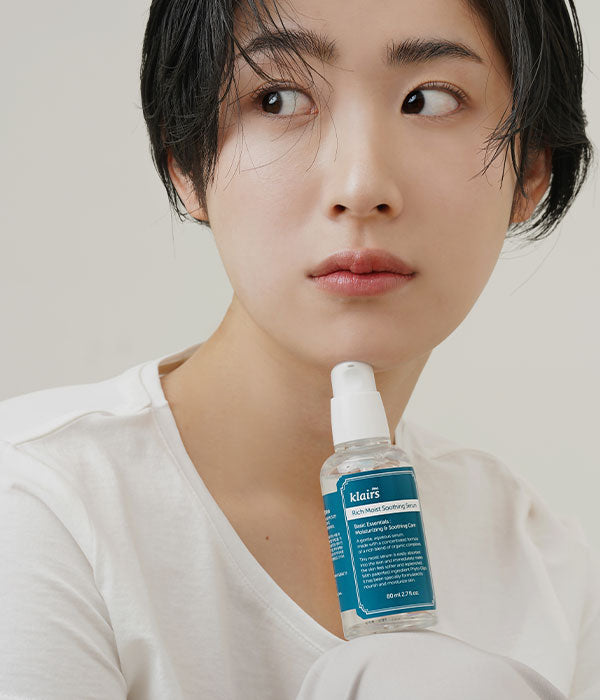 DEAR, KLAIRS Rich Moist Soothing Serum (80ml) - Kiyoko Beauty