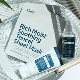 DEAR, KLAIRS Rich Moist Tencel Sheet Mask (1pc) - Kiyoko Beauty