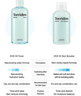 TORRIDEN Dive-In Low Molecular Hyaluronic Acid Toner (300ml) - Kiyoko Beauty