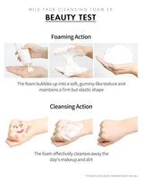 IM UNNY Mild Face Cleansing Foam EX (120g) - Kiyoko Beauty