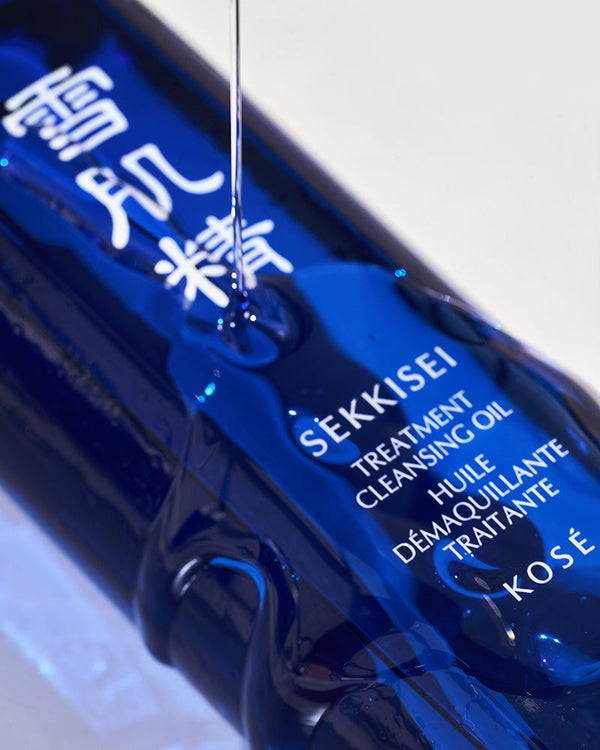 Sekkisei Treatment Cleansing Oil (160ml) - Kiyoko Beauty