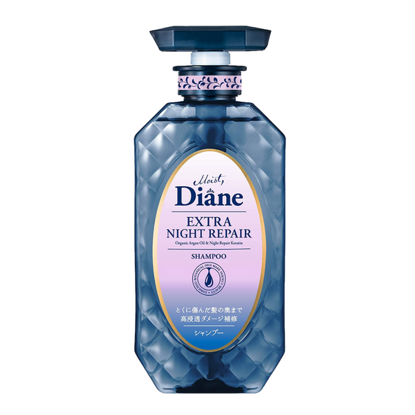 Moist Diane Perfect Beauty Extra Night Repair Shampoo (480ml) - Kiyoko Beauty