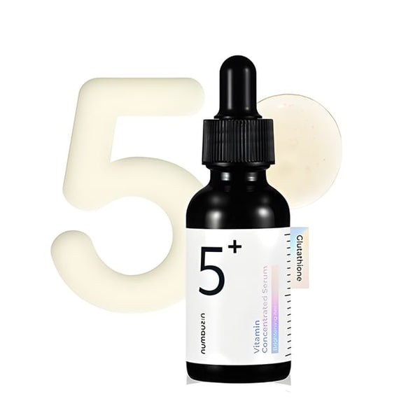 numbuzin No.5+ Vitamin Concentrated Serum (30ml) - Kiyoko Beauty