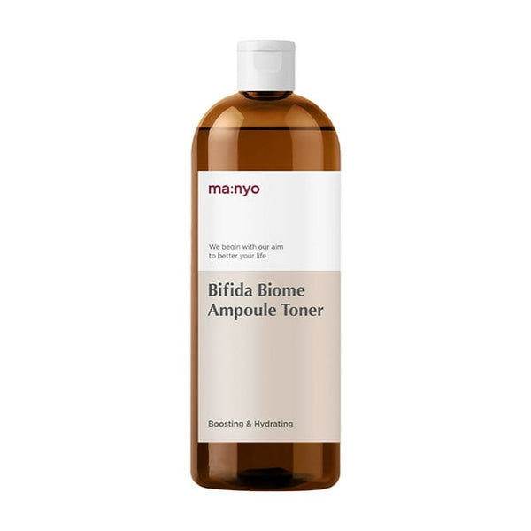 ma:nyo Bifida Biome Ampoule Toner (400ml) - Kiyoko Beauty