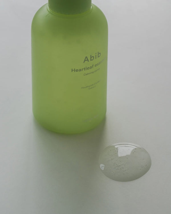 Abib Heartleaf Essence Calming Pump (50ml) - Kiyoko Beauty