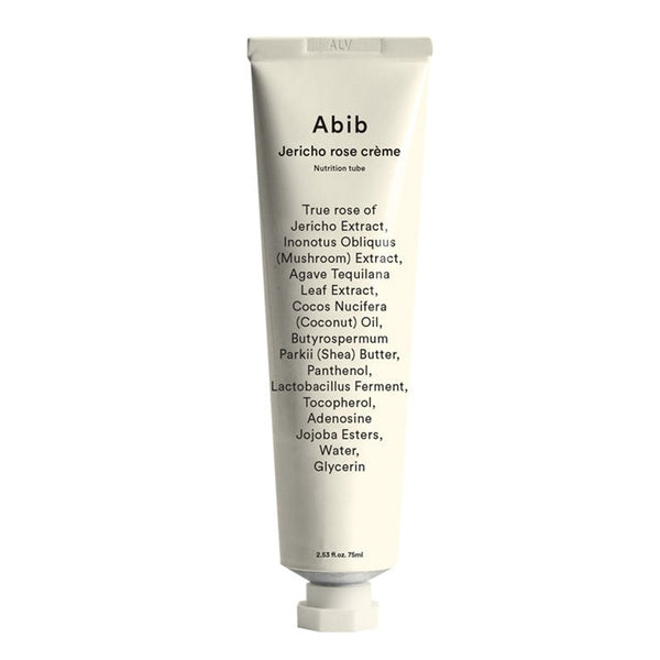 Abib Jericho Rose Crème Nutrition Tube (75ml) - Kiyoko Beauty